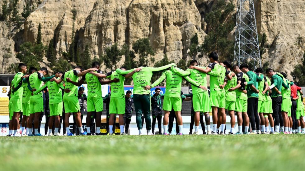 La Verde completa, se sumó a las prácticas el último jugador