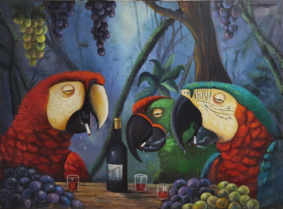 Exposición rescata obras de la familia Guzmán