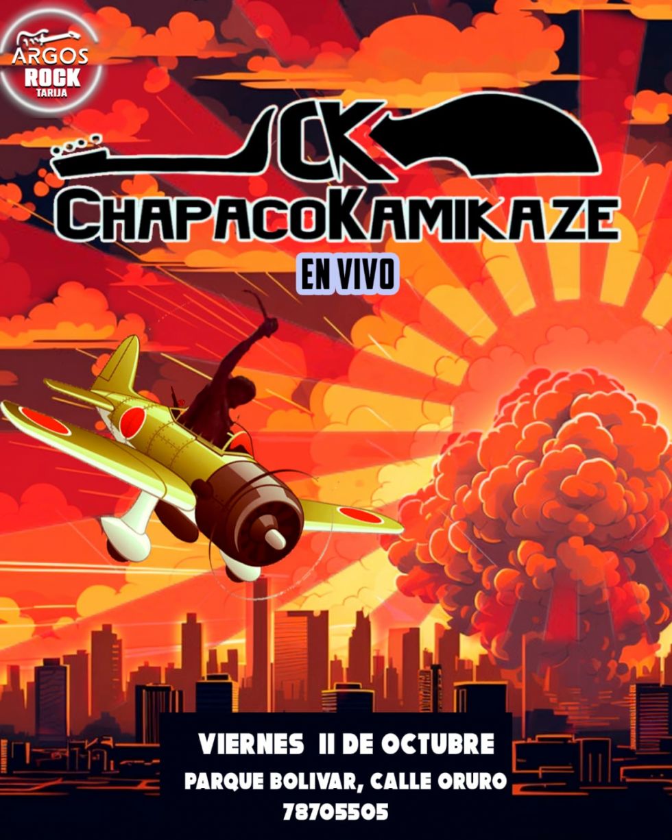 Chapaco Kamikaze en Argos Rock