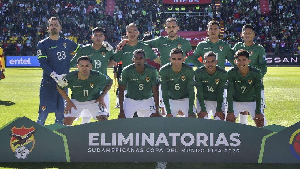 Uno por uno: Calificación de cada jugador de Bolivia ante Colombia