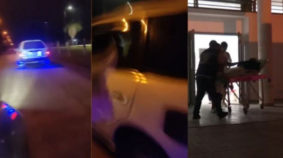 “Fue arrojada de un auto”: Una joven fue dopada por un taxista y su amiga logró salvarla