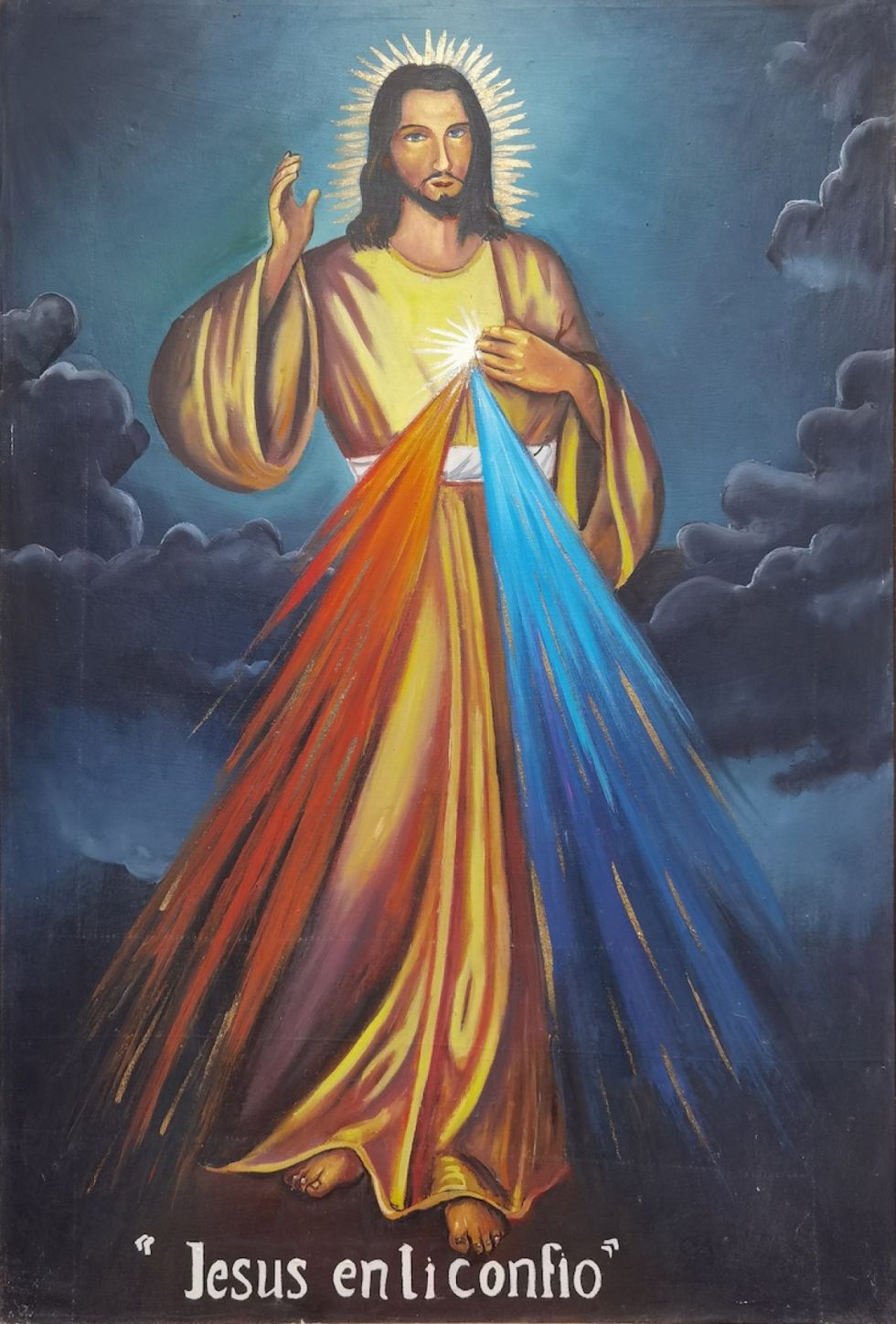Jesucristo, de autor anónimo