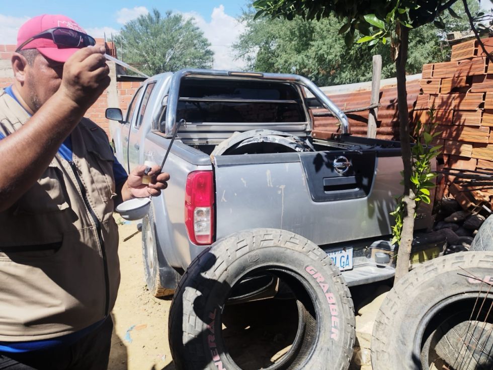 Tarija: El Sedes alista tareas por la “Semana del mosquito”