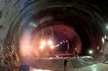 Avance del 87% en el túnel del Incahuasi, obra clave entre Chuquisaca y Santa Cruz se entregará en diciembre