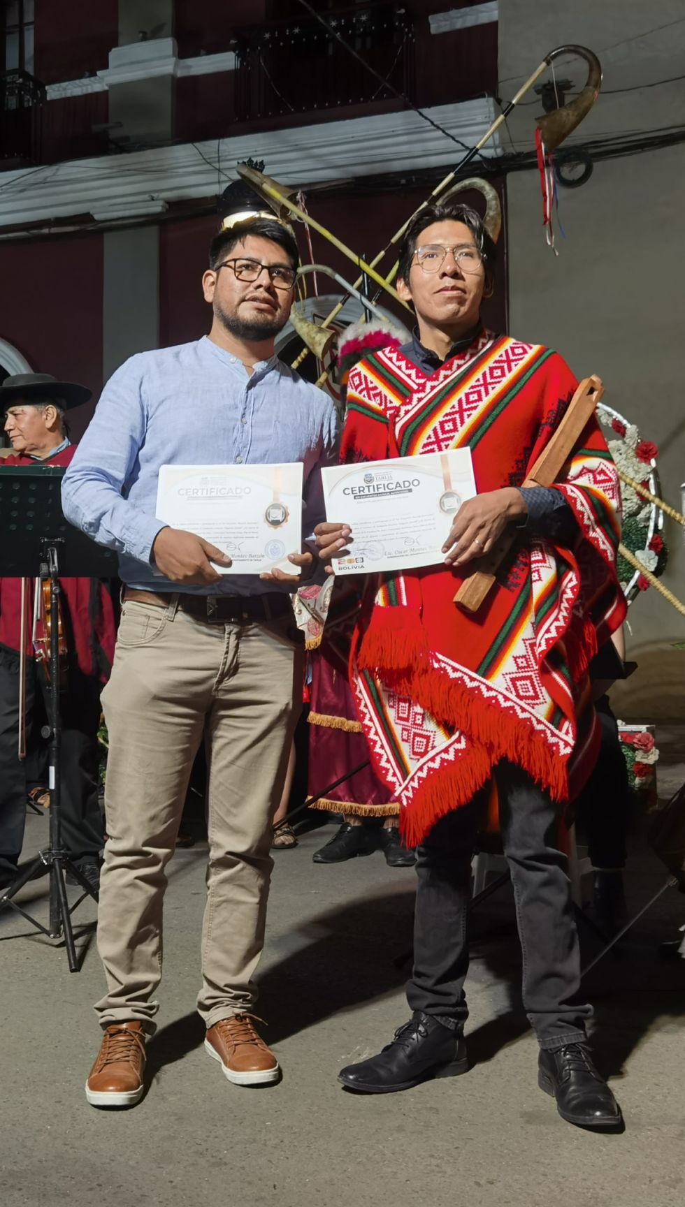 Para revalorizar la música autóctona boliviana