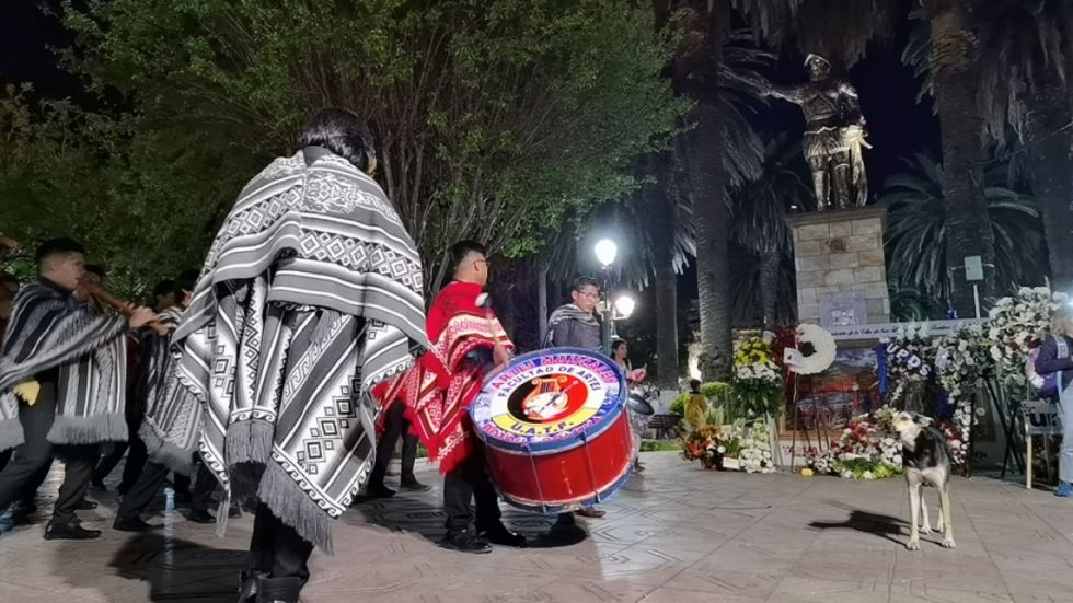 Tarqueada en la Luis de Fuentes y Vargas