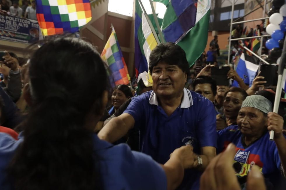 El Pacto de Unidad resuelve iniciar un bloqueo indefinido para “resguardar la libertad” de Evo