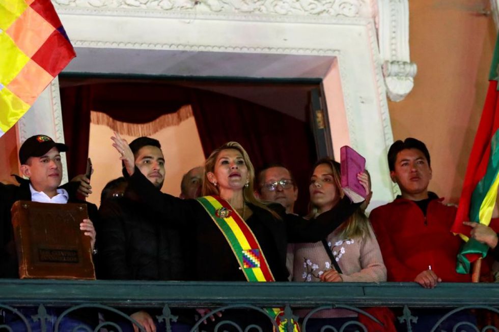 Este lunes inicia el juicio contra Áñez, Camacho y Pumari por la crisis del 2019