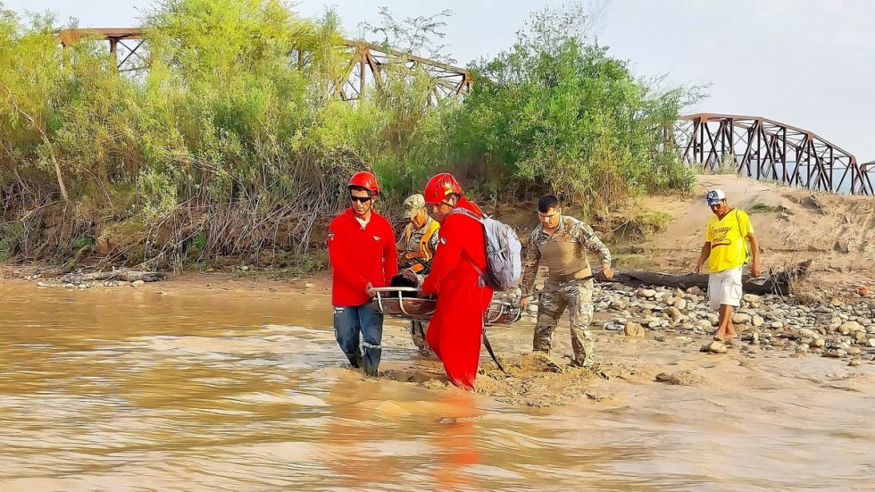 Villa Montes: Persona sufre caída desde un puente