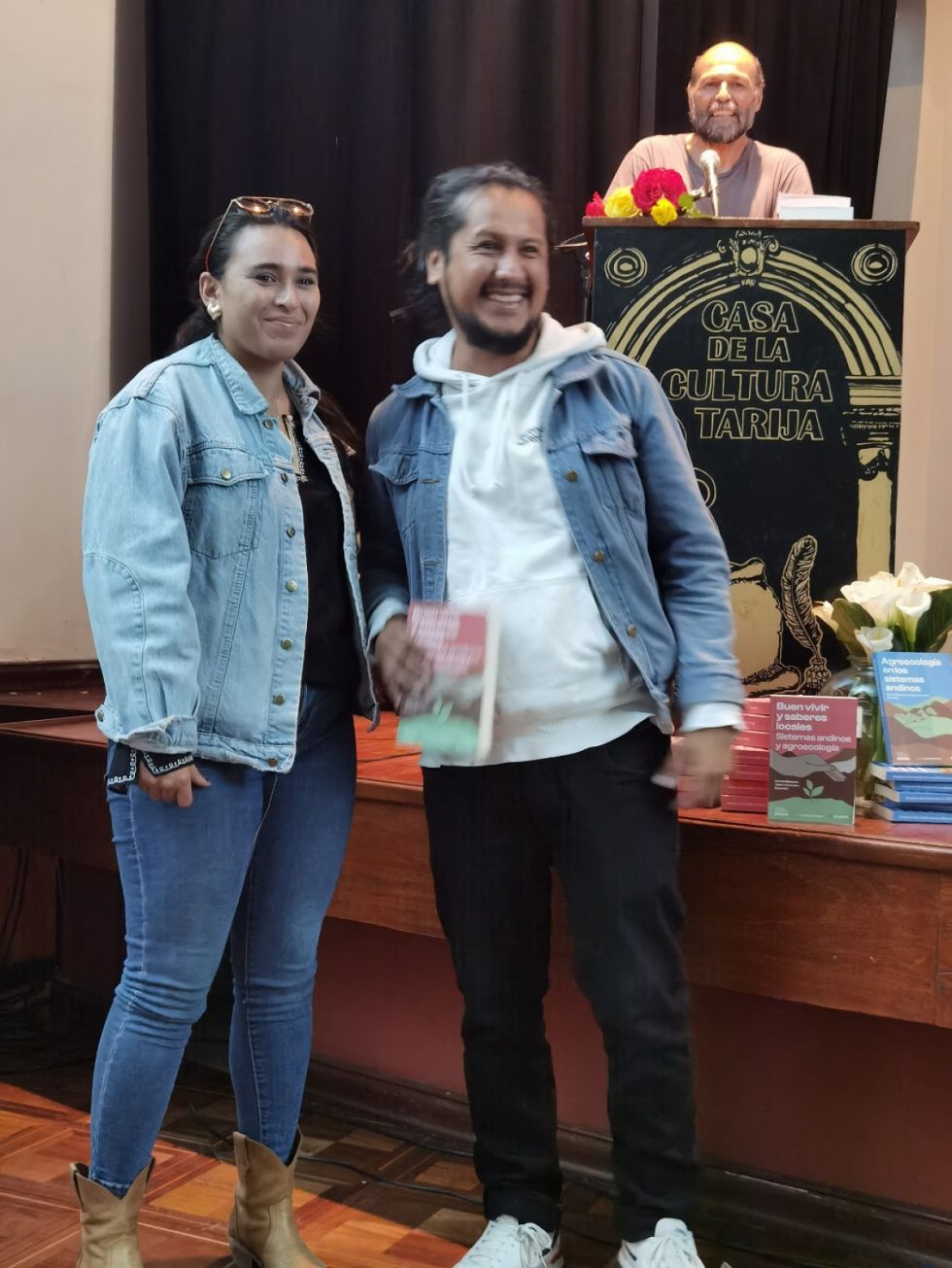 Entrega de ejemplares