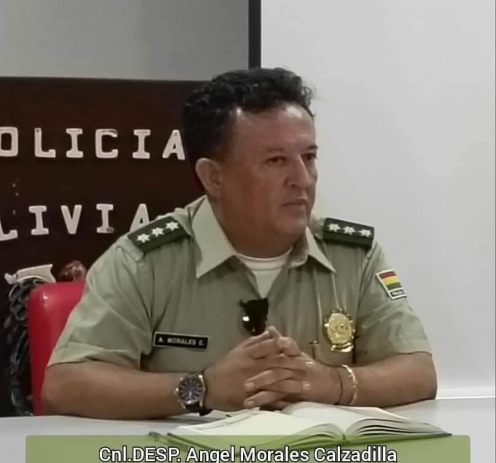 El coronel Ángel Morales Calzadilla es el nuevo comandante de Tarija