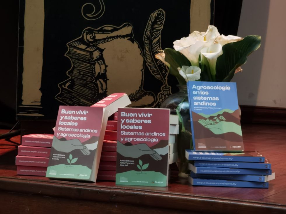 CLACSO y McKnight presentaron libros de agroecología