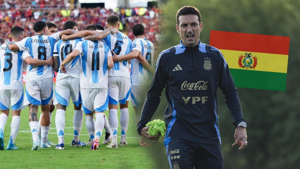 Dos regresos y dos dudas en el once de Argentina para recibir a Bolivia