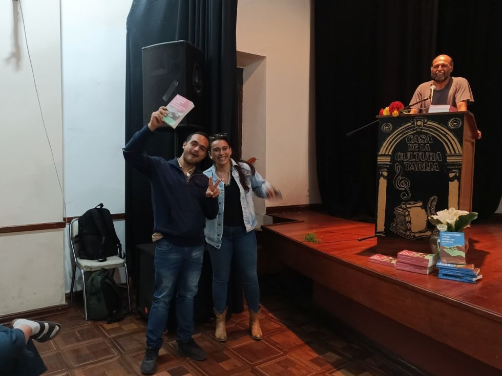 Entrega de ejemplares