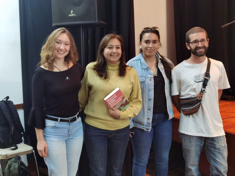 Entrega de ejemplares