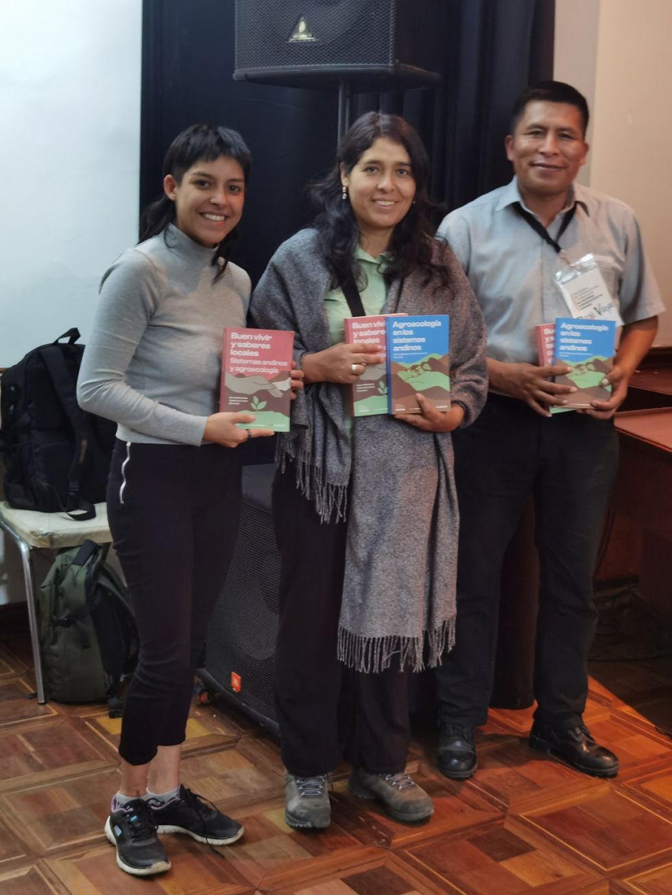Entrega de ejemplares
