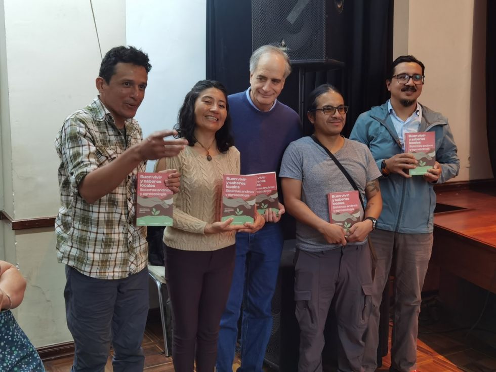 Entrega de ejemplares