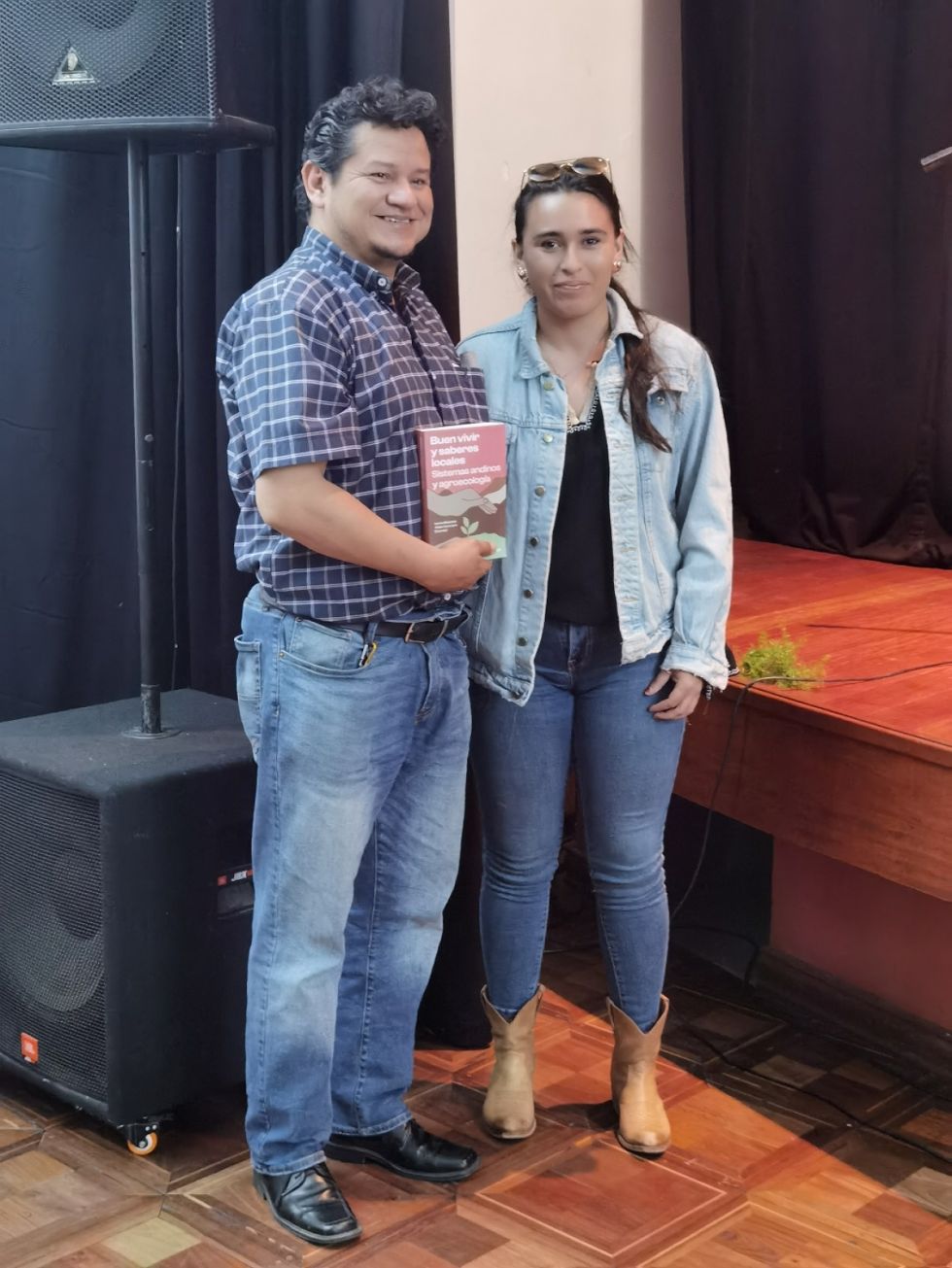 Entrega de ejemplares