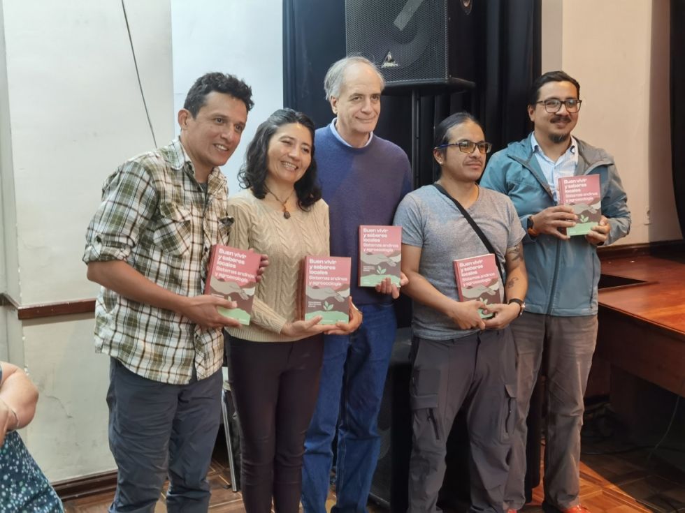 Entrega de ejemplares