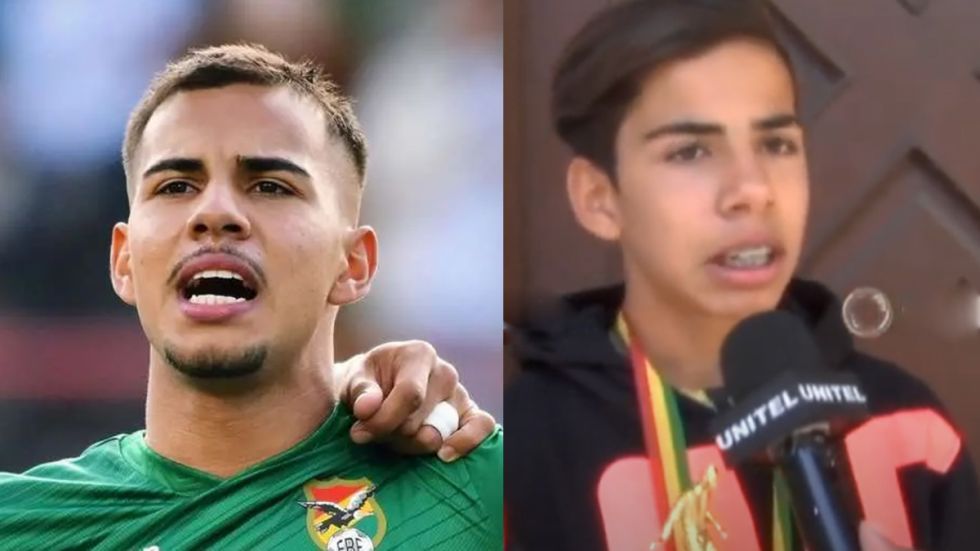 La nota a Robson de niño que confirma que siempre quiso vestir la verde pese a tener dos nacionalidades