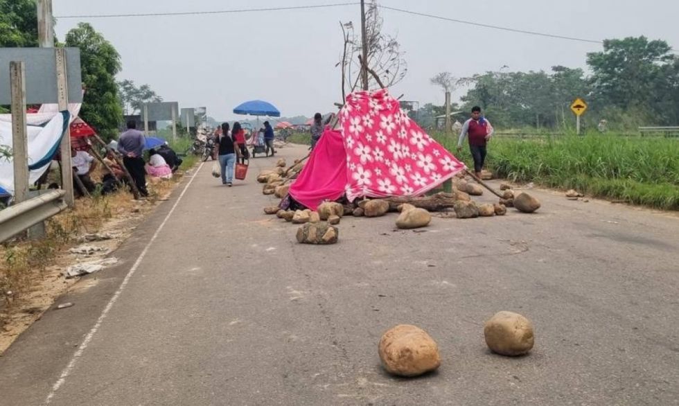 El bloqueo evista preocupa al sector productivo de Tarija 