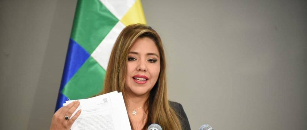 Viceministra desahucia diálogo con evistas tras calificar demandas como “político personales” 