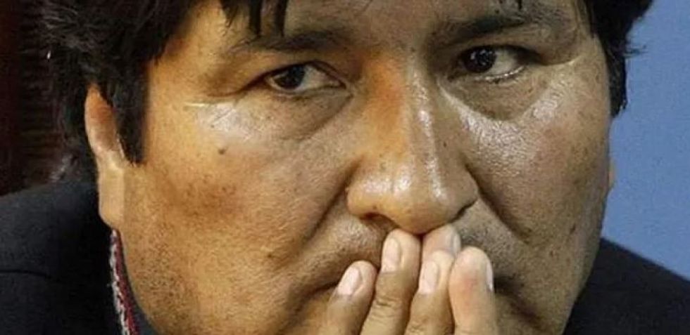 Supuesta víctima de Evo está desaparecida