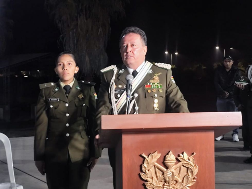 Tarija: Nuevo comandante anuncia visita a todas las provincias