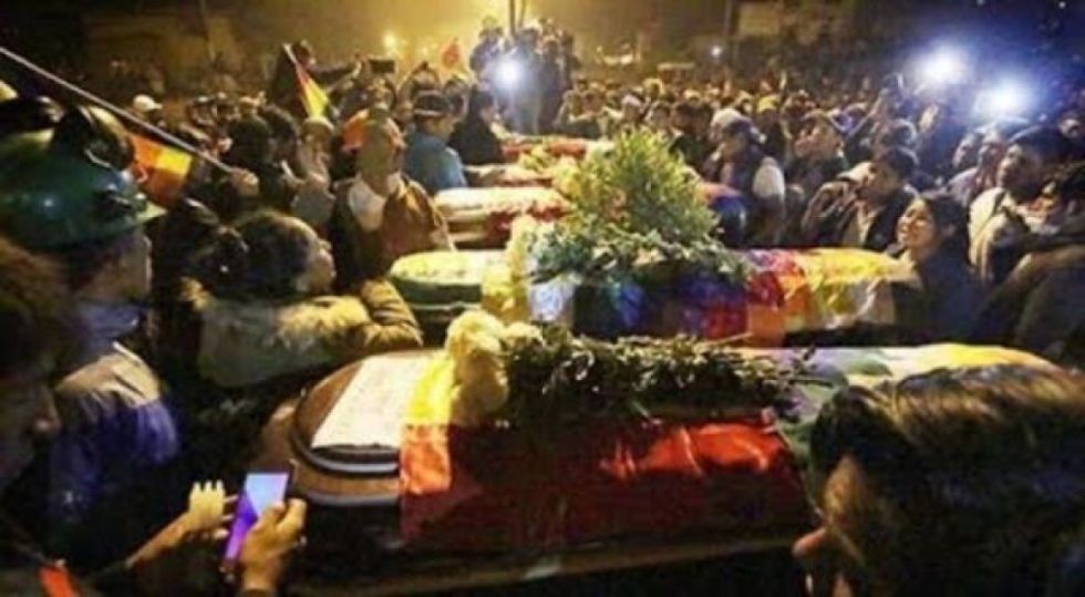 Caso Senkata: citan a Morales y a Iván Lima