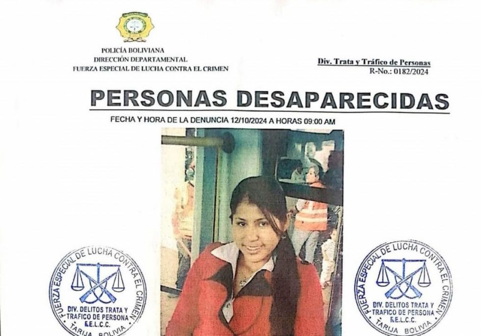 Caso de trata: Publican aviso para ubicar a supuesta víctima de Evo