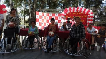 Destacan avances en la atención a las personas con discapacidad 