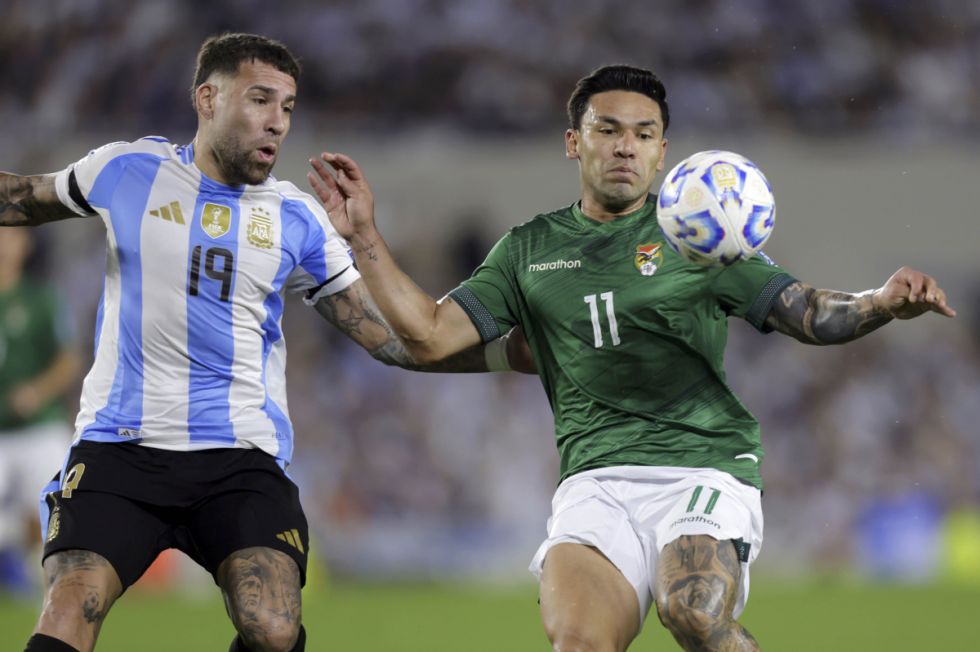 Así está la tabla de las Eliminatorias: Bolivia terminó la fecha en zona de repechaje