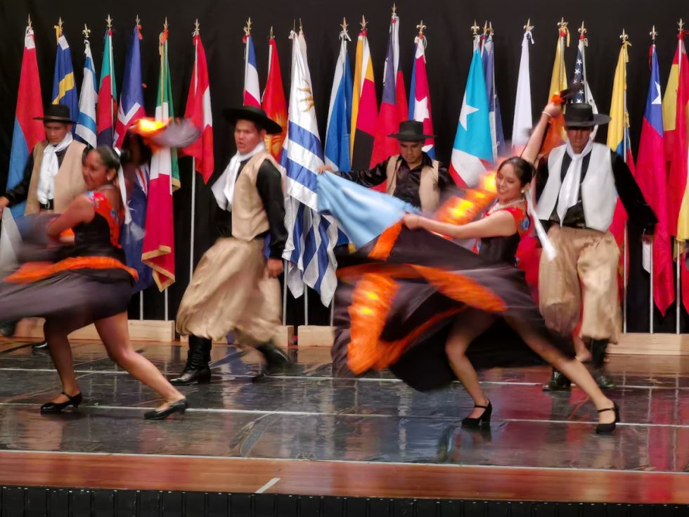 Se luce el Ballet Fortaleza
