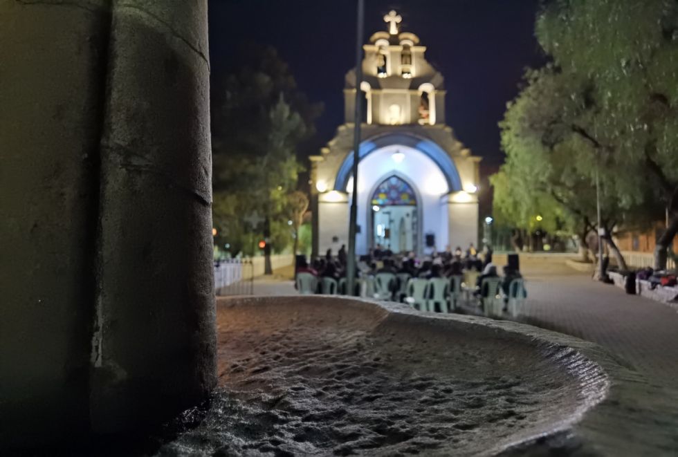 Desde la fuente