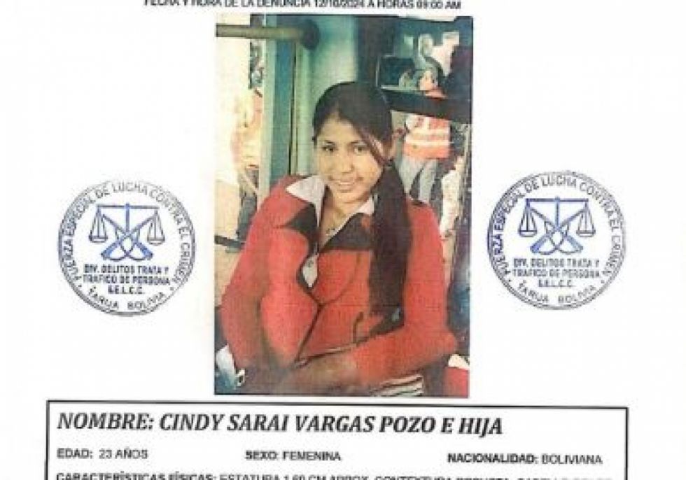 Aparece presunto audio de Cindy Vargas, denuncia intento de secuestro y se declara en la clandestinidad
