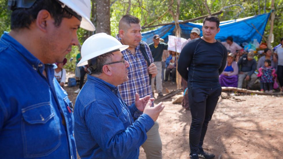 Chiquiacá dividida entre el apoyo y rechazo al proyecto Domo Oso