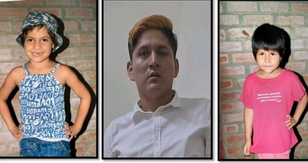 Buscan a sujeto que raptó a dos niñas en Montero, tiene antecedentes por violación 