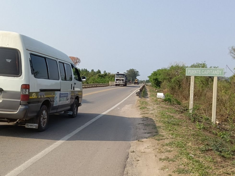 Policía desbloquea la Ruta 9; campesinos exigían regulación de precios y combustible