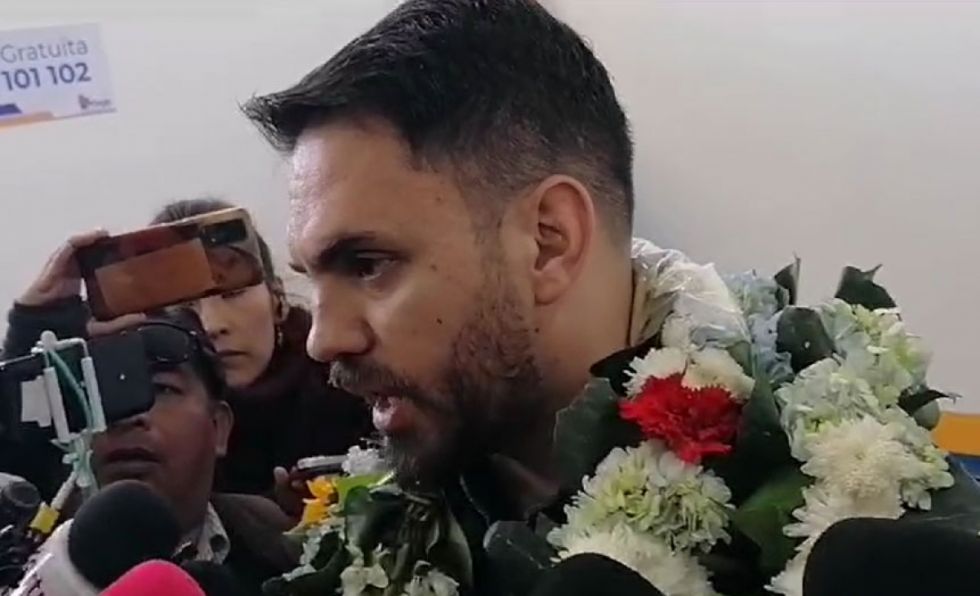 Del Castillo desafía a Evo a demostrar su inocencia en caso de supuesto estupro y sugiere prueba de ADN