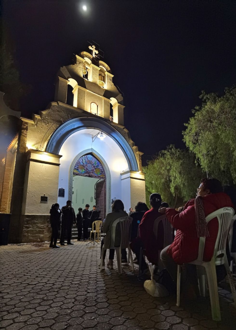 Big Band en la Loma de San Juan