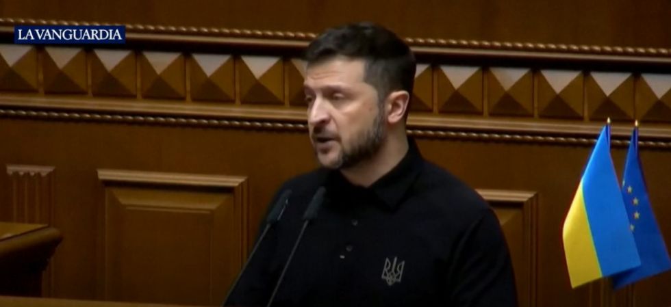 Zelenski presenta su Plan de Victoria: OTAN, atacar Rusia y disuasión armada