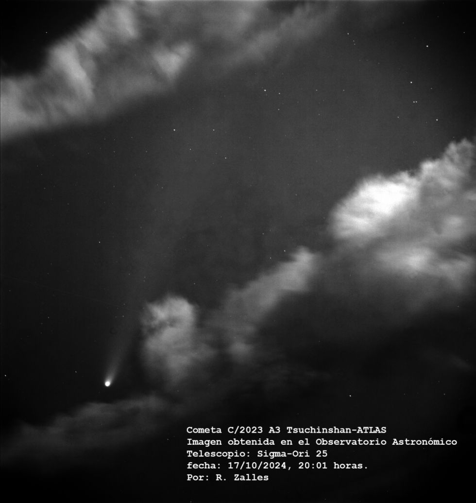 El Cometa del Siglo se deja ver nuevamente en Tarija