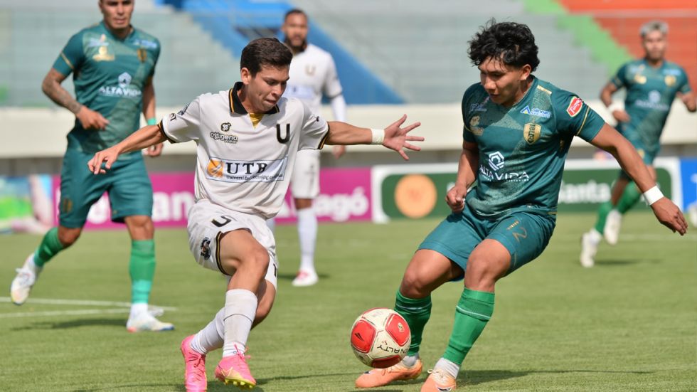 Final del partido: Tomayapo no pudo sumar en Cochabamba en su visita a Universitario