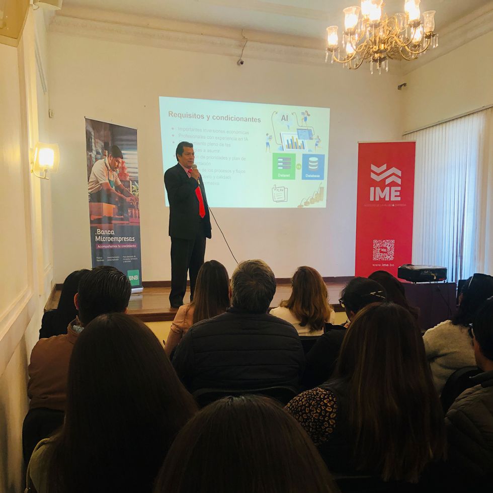 La Academia BNB capacitó a 700 empresarios de Bolivia 