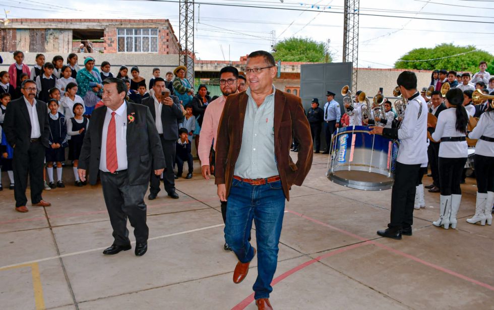 La Gobernación entregó el Complejo Educativo “San Mateo” 