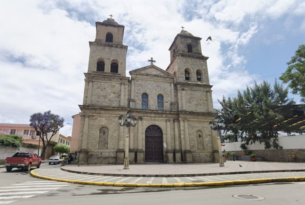 Nuestra Catedral de San Bernardo