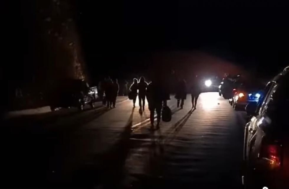 La Policía intervino un bloqueo en la ruta Tarija-Entre Ríos