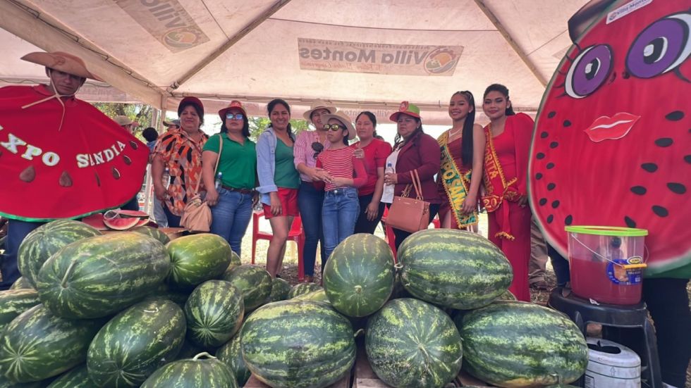 La Expo Sandía registra la sandía más dulce y pesada
