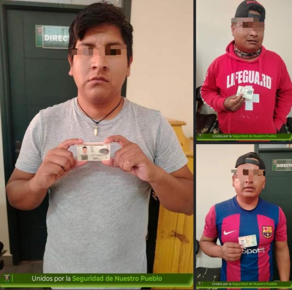 Hay tres aprehendidos por agredir a policías que desbloqueaban en Cochabamba 
