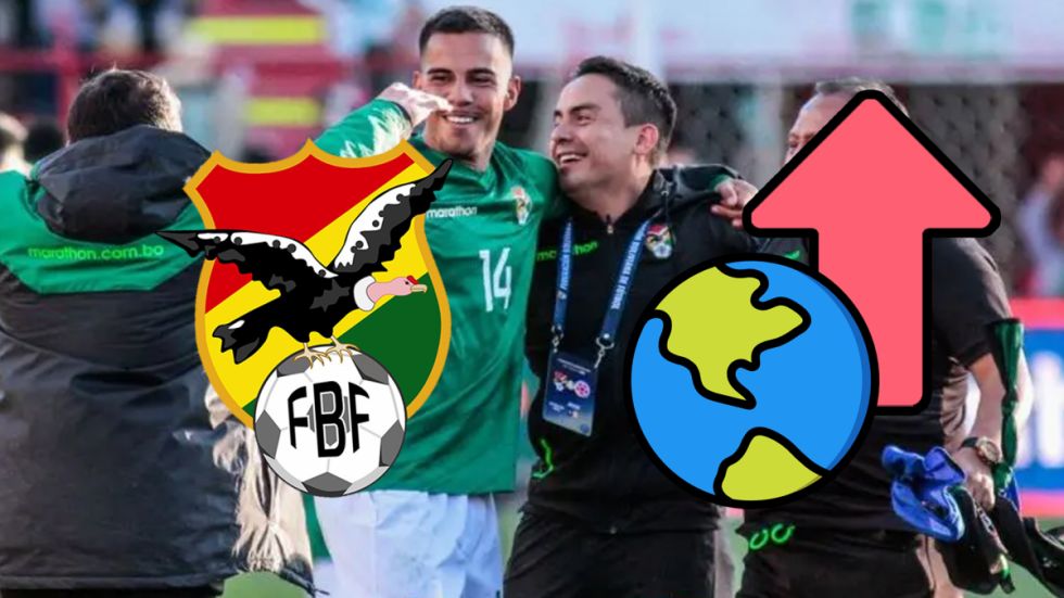 Bolivia sigue escalando puestos en Ranking FIFA: La última actualización